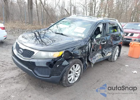 2011 Kia Sorento Lx V6 from USA, damaged, VIN 5XYKTDA28BG069832